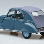 Citroën 2CV AZL Bleu Norev 1:18 181485 Métal - image 6 of 7