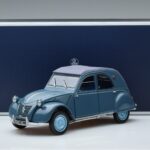 Citroën 2CV AZL Bleu Norev 1:18 181485 Métal - image 7 of 7