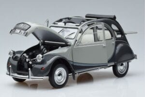 Citroën 2CV Charleston Gris Norev 1:18 181487 Métal — image 2 sur 7