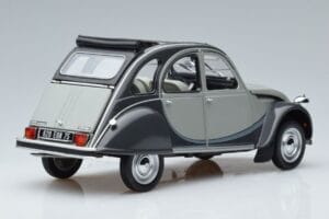 Citroën 2CV Charleston Gris Norev 1:18 181487 Métal — image 3 sur 7