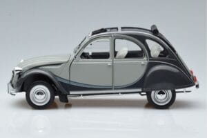 Citroën 2CV Charleston Gris Norev 1:18 181487 Métal — image 4 sur 7