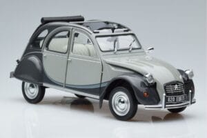 Citroën 2CV Charleston Gris Norev 1:18 181487 Métal — image 5 sur 7