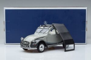 Citroën 2CV Charleston Gris Norev 1:18 181487 Métal — image 7 sur 7
