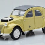 Citroen 2CV Sahara Jaune Otto 1:18