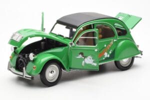 Citroen 2CV Saussente Vert Minichamps 1:18 153111503 Métal — image 2 sur 8