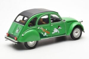 Citroen 2CV Saussente Vert Minichamps 1:18 153111503 Métal — image 3 sur 8