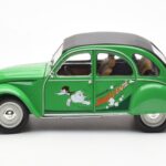 Citroen 2CV Saussente Vert Minichamps 1:18 - image 4 of 8