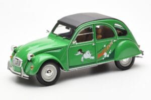 Citroen 2CV Saussente Vert Minichamps 1:18