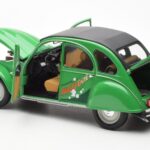 Citroen 2CV Saussente Vert Minichamps 1:18 - image 5 of 8