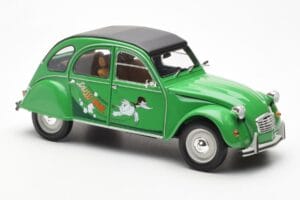 Citroen 2CV Saussente Vert Minichamps 1:18 153111503 Métal — image 6 sur 8