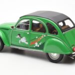 Citroen 2CV Saussente Vert Minichamps 1:18 - image 7 of 8