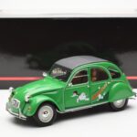 Citroen 2CV Saussente Vert Minichamps 1:18 - image 8 of 8