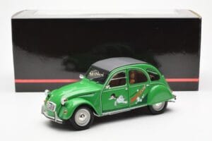 Citroen 2CV Saussente Vert Minichamps 1:18 153111503 Métal — image 8 sur 8