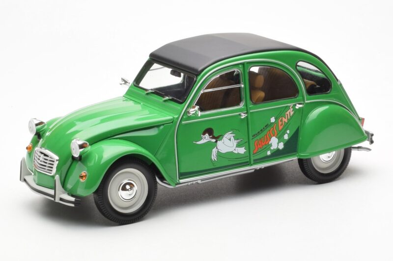 Citroen 2CV Saussente Vert Minichamps 1:18