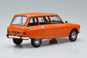 Citroen Ami 8 Break Tenere Orange Norev 1:18 181674 Métal — image 3 sur 7