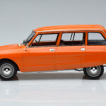 Citroen Ami 8 Break Tenere Orange Norev 1:18 - image 4 of 7