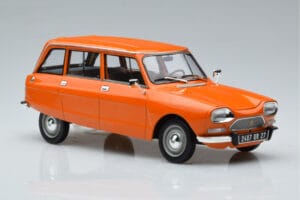 Citroen Ami 8 Break Tenere Orange Norev 1:18 181674 Métal — image 5 sur 7