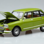 Citroen Ami 8 Club Iris Vert Norev 1:18 - image 2 of 7