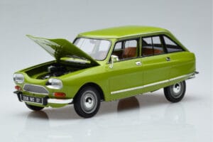 Citroen Ami 8 Club Iris Vert Norev 1:18 181677 Métal — image 2 sur 7