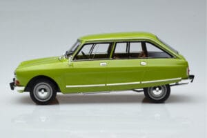 Citroen Ami 8 Club Iris Vert Norev 1:18 181677 Métal — image 4 sur 7
