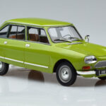 Citroen Ami 8 Club Iris Vert Norev 1:18 - image 5 of 7