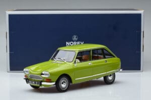 Citroen Ami 8 Club Iris Vert Norev 1:18 181677 Métal — image 7 sur 7