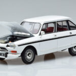 Citroen Ami Super Meije Blanc Norev 1:18 - image 2 of 7