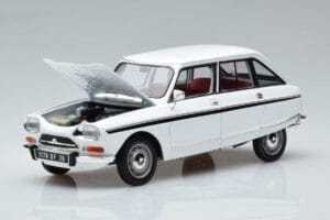 Citroen Ami Super Meije Blanc Norev 1:18 181679 Métal — image 2 sur 7
