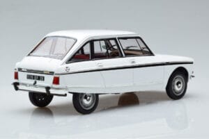 Citroen Ami Super Meije Blanc Norev 1:18 181679 Métal — image 3 sur 7