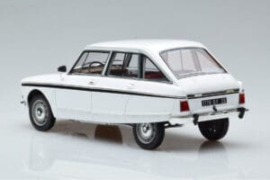 Citroen Ami Super Meije Blanc Norev 1:18 181679 Métal — image 6 sur 7