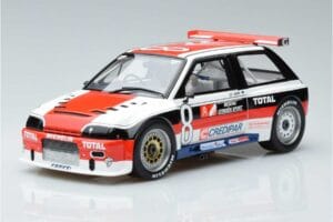 Citroen AX Super Production Circuit de Lédenon 1998 Otto 1:18 OT419 Résine