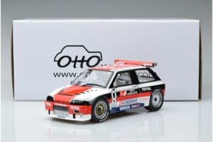 Citroen AX Super Production Circuit de Lédenon 1998 Otto 1:18 OT419 Résine — image 6 sur 6