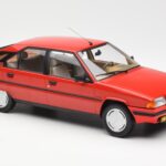 Citroen BX 19 GT Vallelunga Rouge Norev 1:18 - image 4 of 6