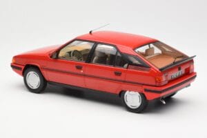 Citroen BX 19 GT Vallelunga Rouge Norev 1:18 181683 Métal — image 5 sur 6