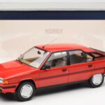 Citroen BX 19 GT Vallelunga Rouge Norev 1:18 - image 6 of 6