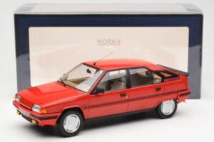 Citroen BX 19 GT Vallelunga Rouge Norev 1:18 181683 Métal — image 6 sur 6