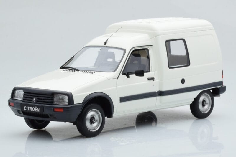 Citroen C15 D Blanc Otto 1:18