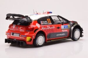 Citroen C3 WRC #11 S. Loeb / D. Elena Rally Mexico 2018 Norev 1:18 181638 Métal — image 2 sur 6