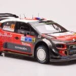 Citroen C3 WRC #11 S. Loeb / D. Elena Rally Mexico 2018 Norev 1:18 181638 Métal - image 4 of 6