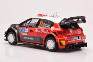 Citroen C3 WRC #11 S. Loeb / D. Elena Rally Mexico 2018 Norev 1:18 181638 Métal — image 5 sur 6