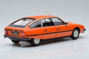 Citroen CX 2400 GTi Orange Norev 1:18 181524 Métal — image 3 sur 7