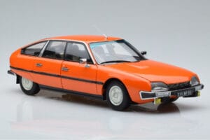 Citroen CX 2400 GTi Orange Norev 1:18 181524 Métal — image 5 sur 7