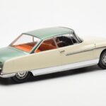 Citroën DS 21 Le Léman Cabriolet Ivoire et Vert Norev 1:18 - image 2 of 6