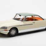 Citroën DS 21 Le Léman Cabriolet Ivoire et Vert Norev 1:18