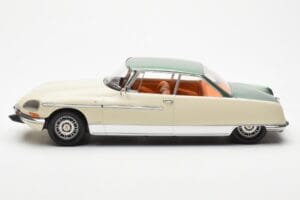 Citroën DS 21 Le Léman Cabriolet Ivoire et Vert Norev 1:18 181751 Métal — image 3 sur 6