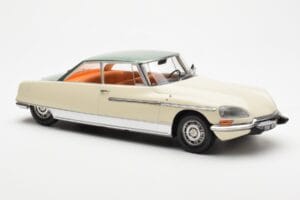 Citroën DS 21 Le Léman Cabriolet Ivoire et Vert Norev 1:18 181751 Métal — image 4 sur 6