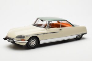 Citroën DS 21 Le Léman Cabriolet Ivoire et Vert Norev 1:18