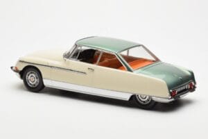 Citroën DS 21 Le Léman Cabriolet Ivoire et Vert Norev 1:18 181751 Métal — image 5 sur 6