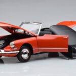 Citroën DS19 Cabriolet Norev 1:18 181599 Métal - image 2 of 7