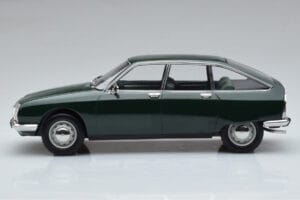 Citroen GS Club Vert Norev 1:18 181665 Métal — image 3 sur 6